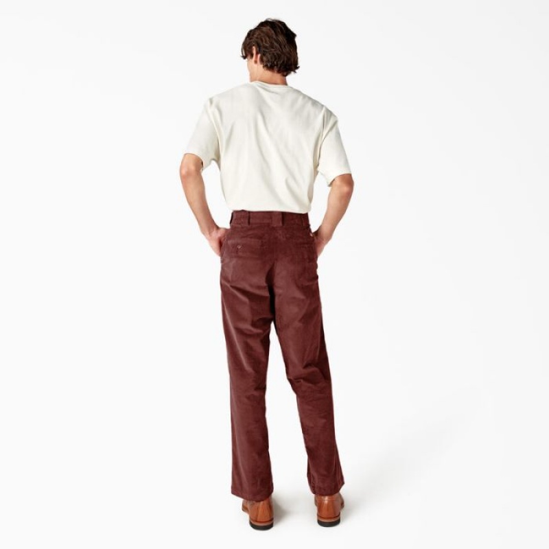 Dickies Regular Fit Corduroy Pants Rosii Inchis | SLXJ9906