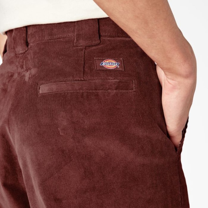 Dickies Regular Fit Corduroy Pants Rosii Inchis | SLXJ9906