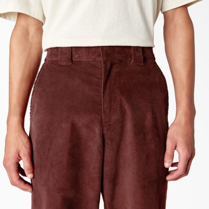 Dickies Regular Fit Corduroy Pants Rosii Inchis | SLXJ9906