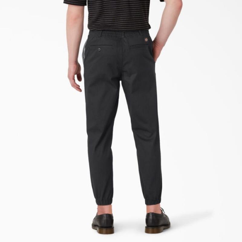 Dickies Regular Fit Cropped Jogger Lucru Pants Negrii | HFWW7652