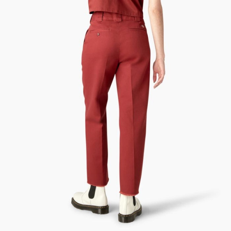Dickies Regular Fit Cropped Pants Regular | JDZI4959