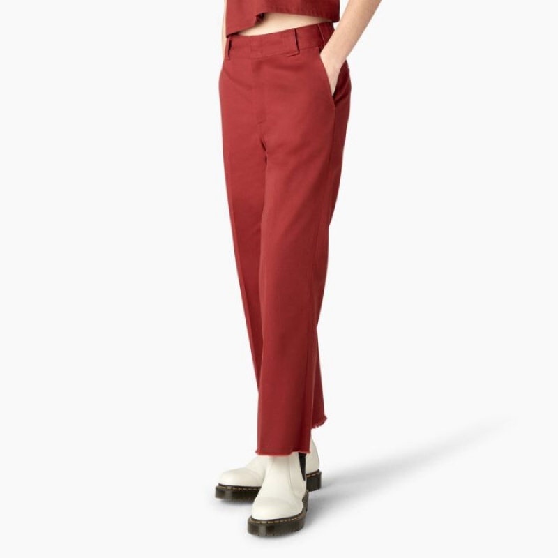 Dickies Regular Fit Cropped Pants Regular | JDZI4959