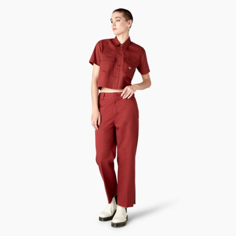 Dickies Regular Fit Cropped Pants Regular | JDZI4959