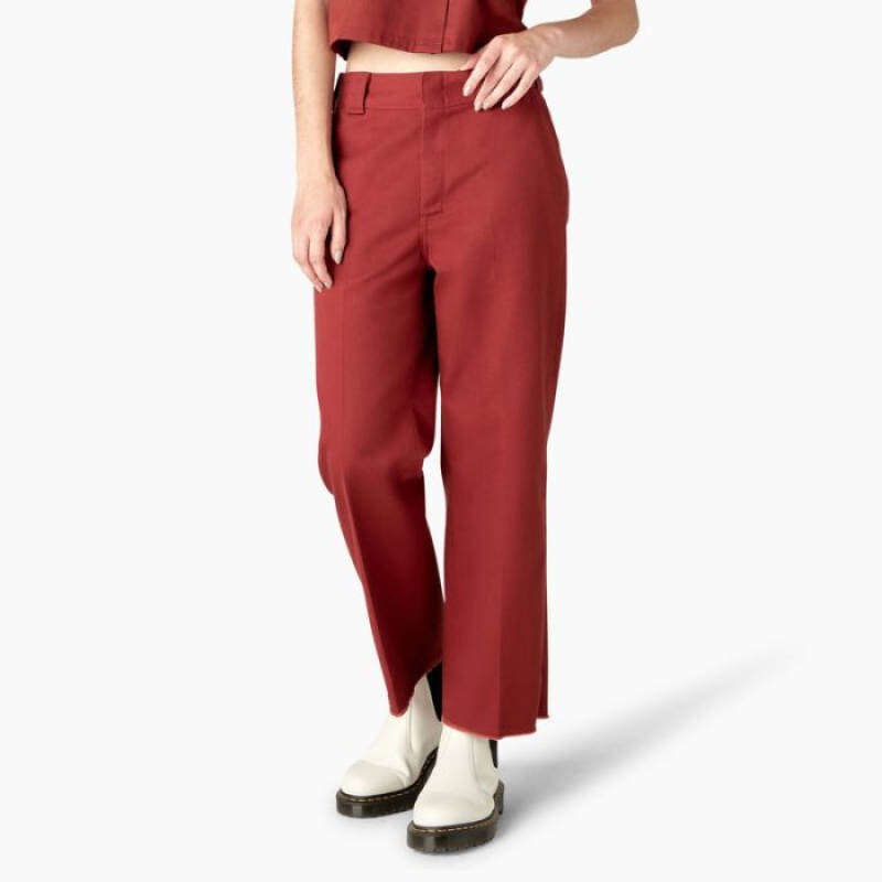 Dickies Regular Fit Cropped Pants Regular | JDZI4959