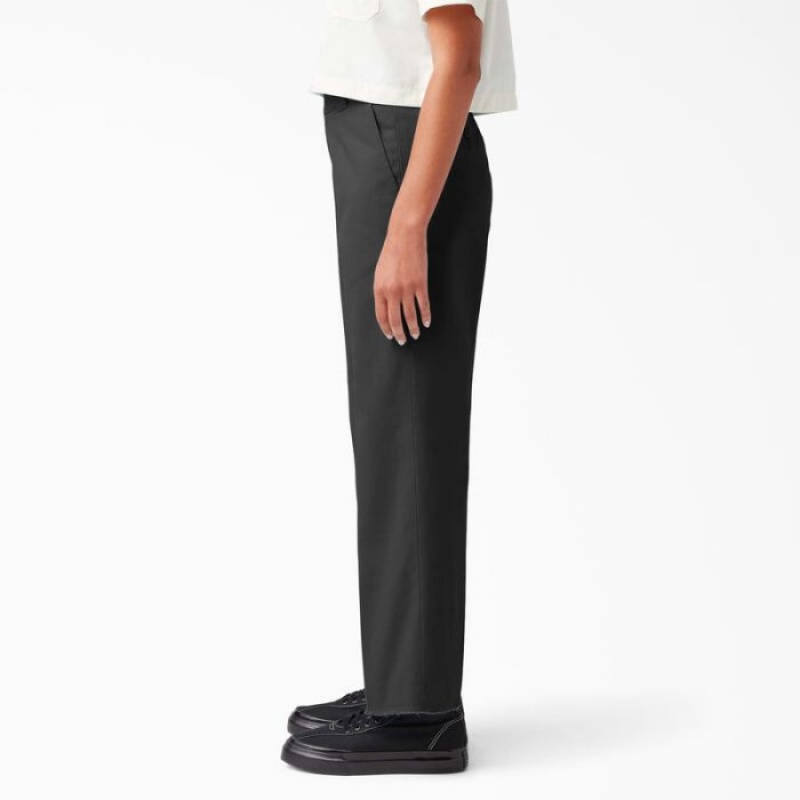 Dickies Regular Fit Cropped Pants Regular | JTSQ6912