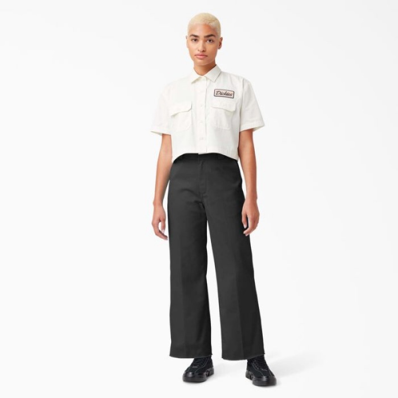 Dickies Regular Fit Cropped Pants Regular | JTSQ6912