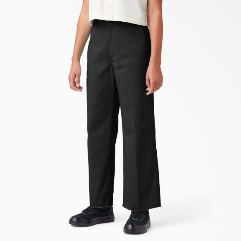 Dickies Regular Fit Cropped Pants Regular | JTSQ6912