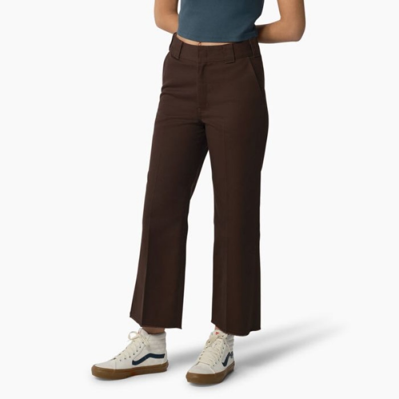 Dickies Regular Fit Cropped Pants Regular | BCRC4555