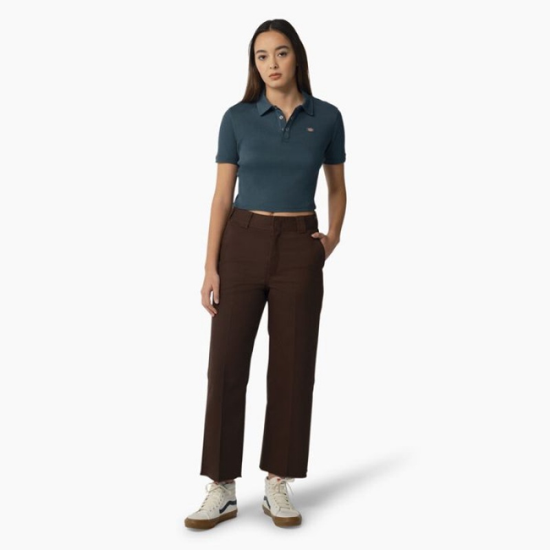 Dickies Regular Fit Cropped Pants Regular | BCRC4555