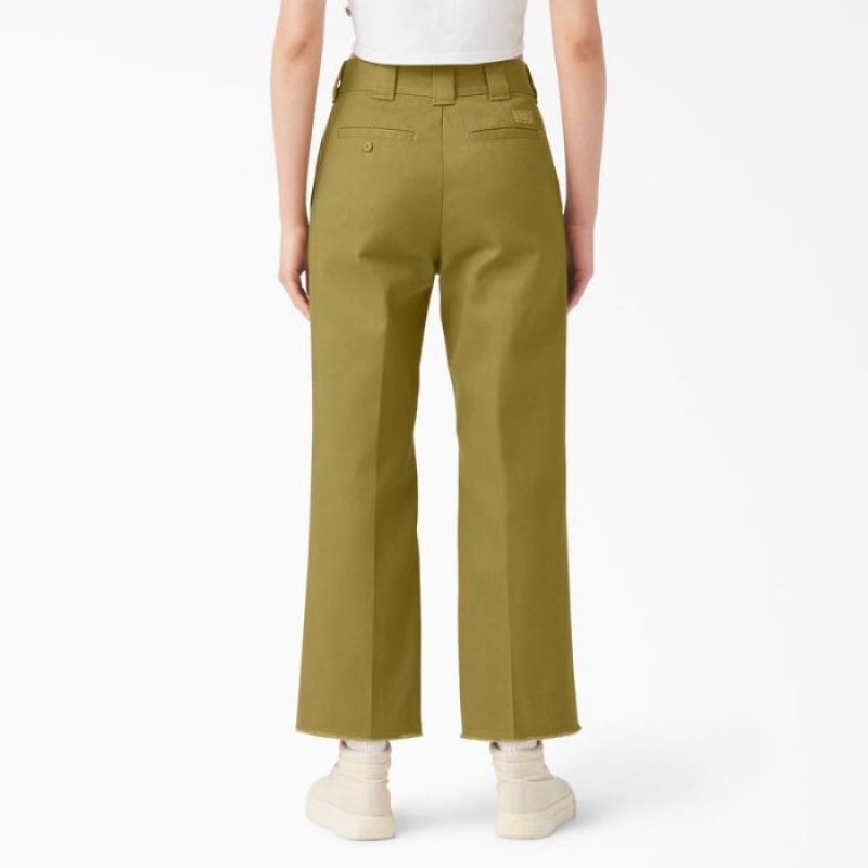 Dickies Regular Fit Cropped Pants Regular | DPPH8651
