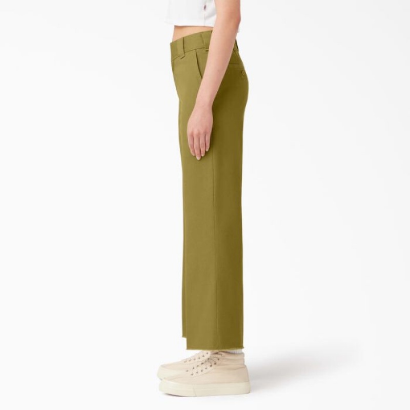 Dickies Regular Fit Cropped Pants Regular | DPPH8651