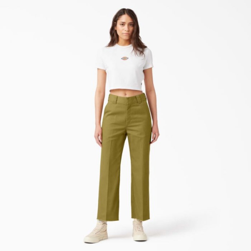 Dickies Regular Fit Cropped Pants Regular | DPPH8651