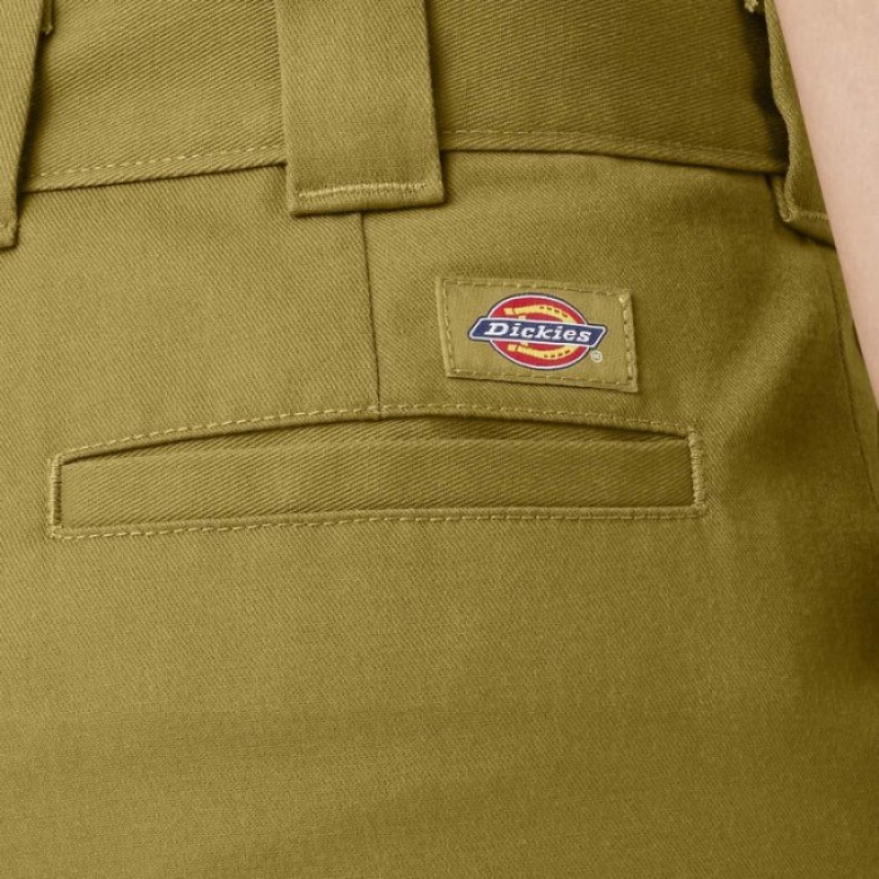 Dickies Regular Fit Cropped Pants Regular | DPPH8651