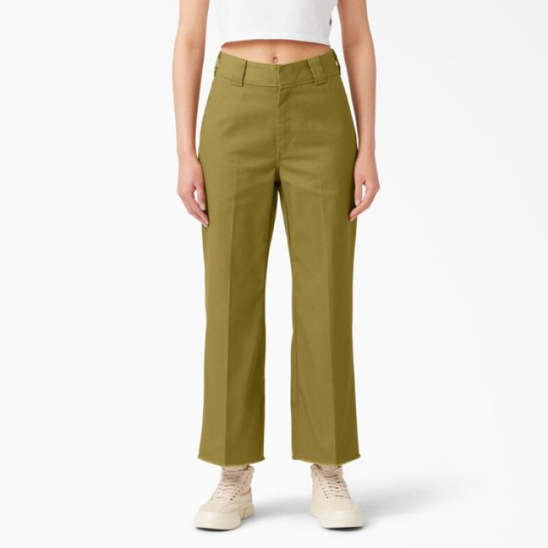 Dickies Regular Fit Cropped Pants Regular | DPPH8651