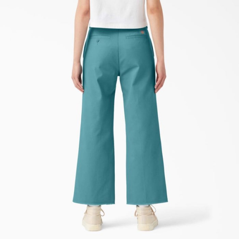 Dickies Regular Fit Cropped Pants Regular | XYHX7183