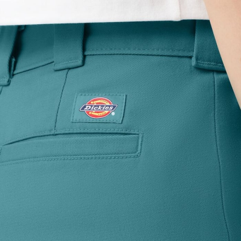 Dickies Regular Fit Cropped Pants Regular | XYHX7183