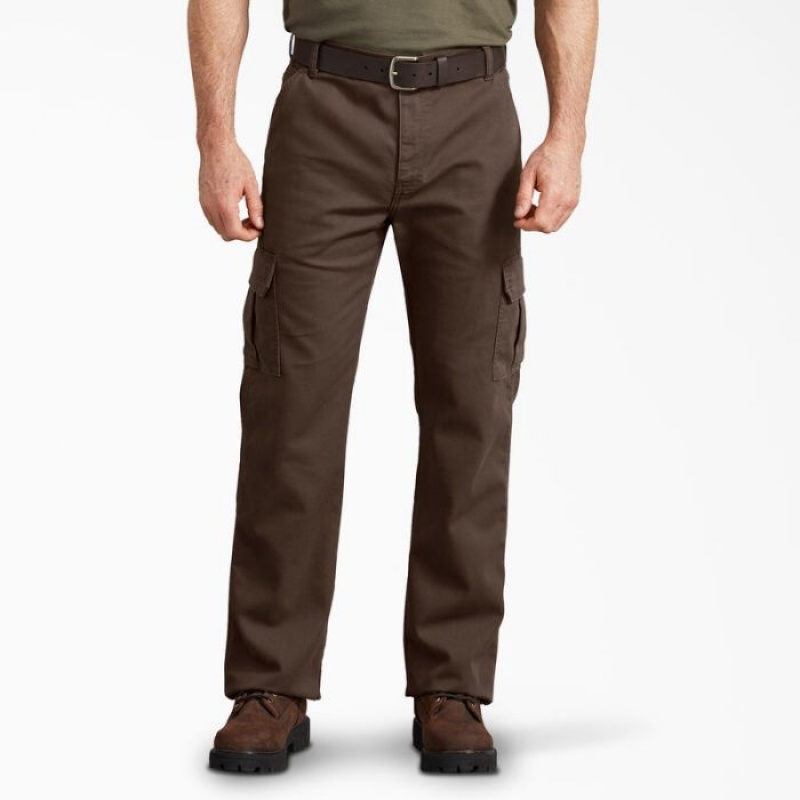 Dickies Regular Fit Duck Cargo Pants Maro | SEZL2653