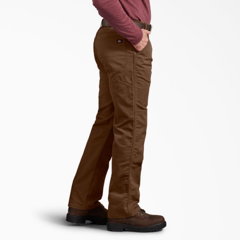 Dickies Regular Fit Duck Double Knee Pants Maro | YXHU0162