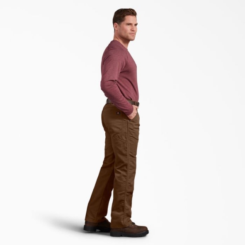 Dickies Regular Fit Duck Double Knee Pants Maro | YXHU0162