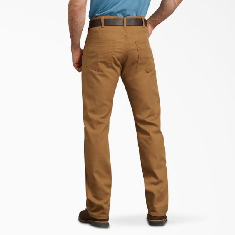 Dickies Regular Fit Duck Pants Maro | FOMS0949