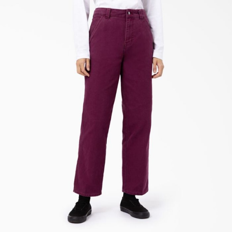 Dickies Regular Fit Duck Pants Regular | BBIW3268