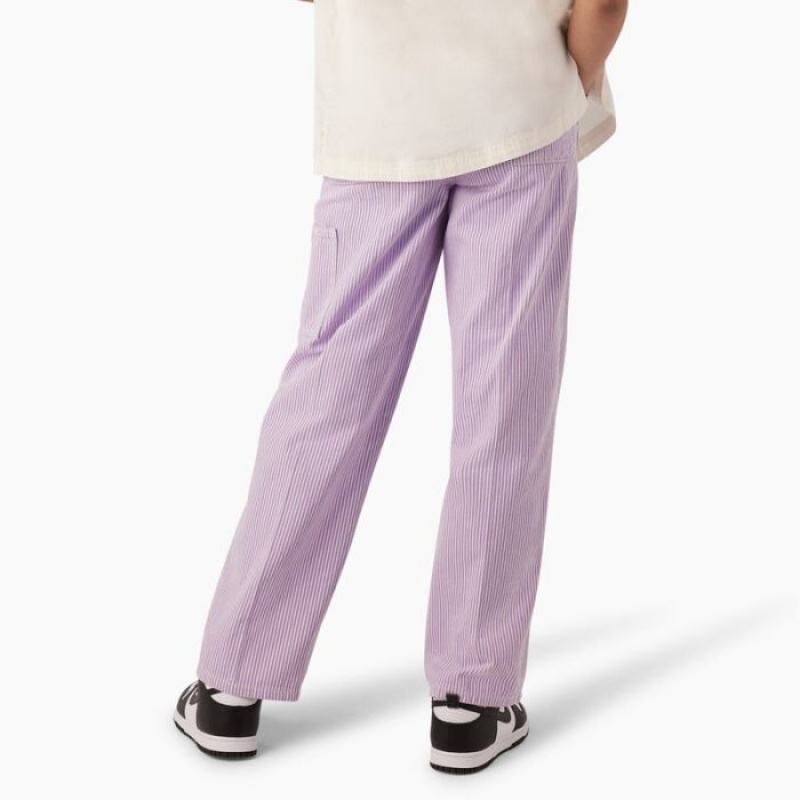 Dickies Regular Fit Hickory Stripe Pants Regular | GMDM9238