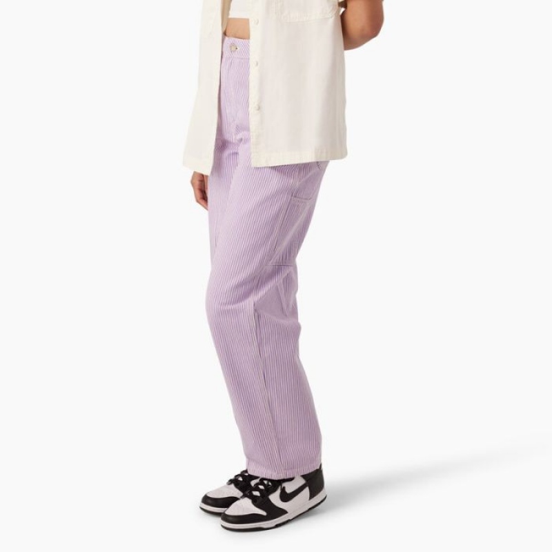 Dickies Regular Fit Hickory Stripe Pants Regular | GMDM9238