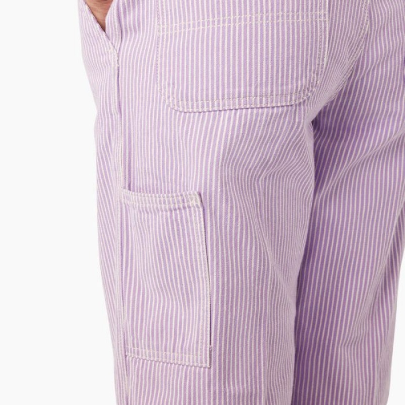 Dickies Regular Fit Hickory Stripe Pants Regular | GMDM9238