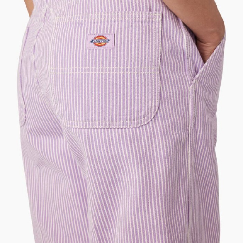 Dickies Regular Fit Hickory Stripe Pants Regular | GMDM9238