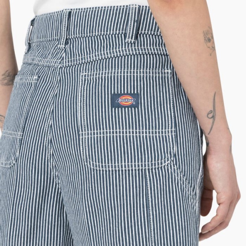 Dickies Regular Fit Hickory Stripe Shorts, 5