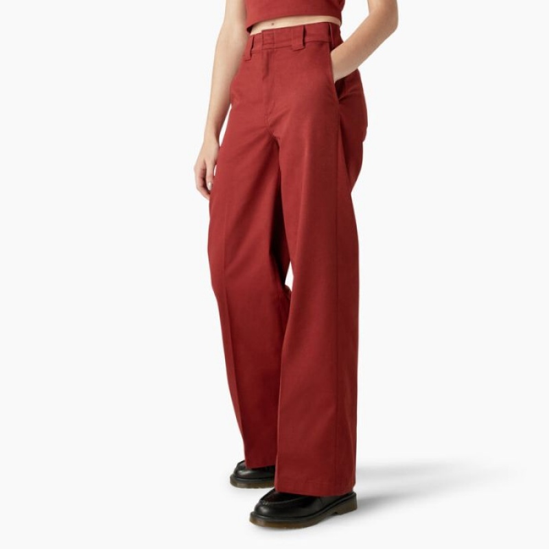 Dickies Regular Fit Largi Leg Lucru Pants Regular | APDI3974