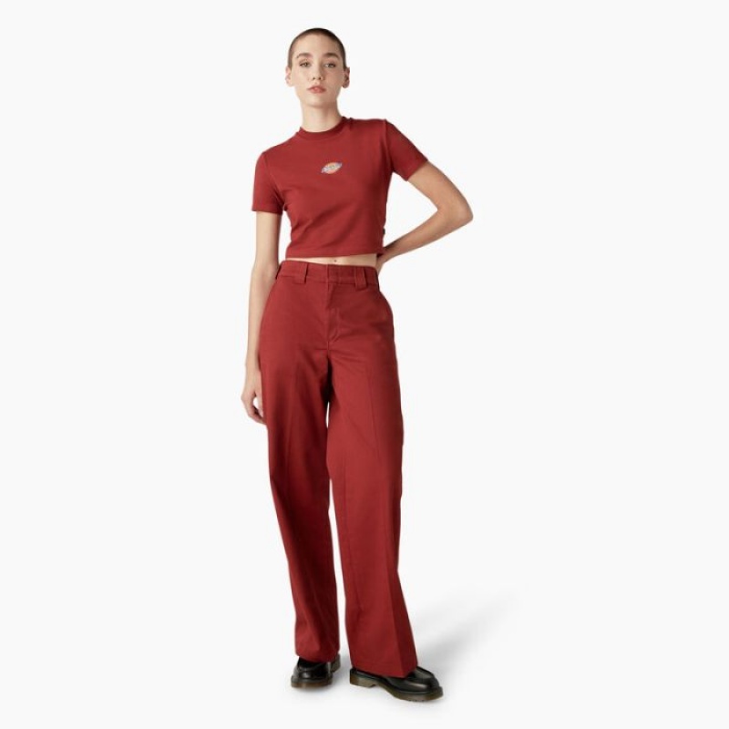 Dickies Regular Fit Largi Leg Lucru Pants Regular | APDI3974
