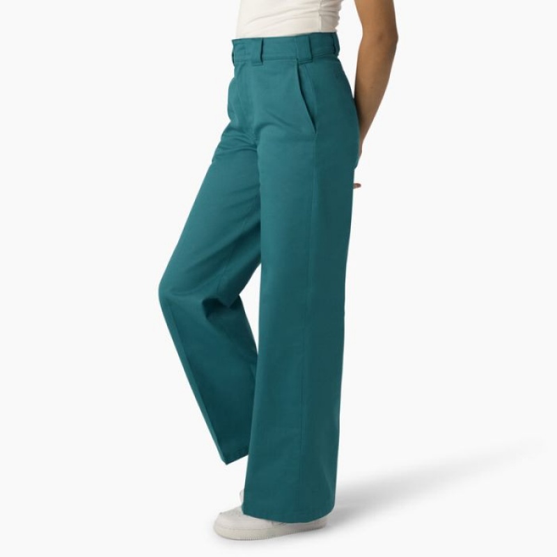 Dickies Regular Fit Largi Leg Lucru Pants Regular | LHVT5003