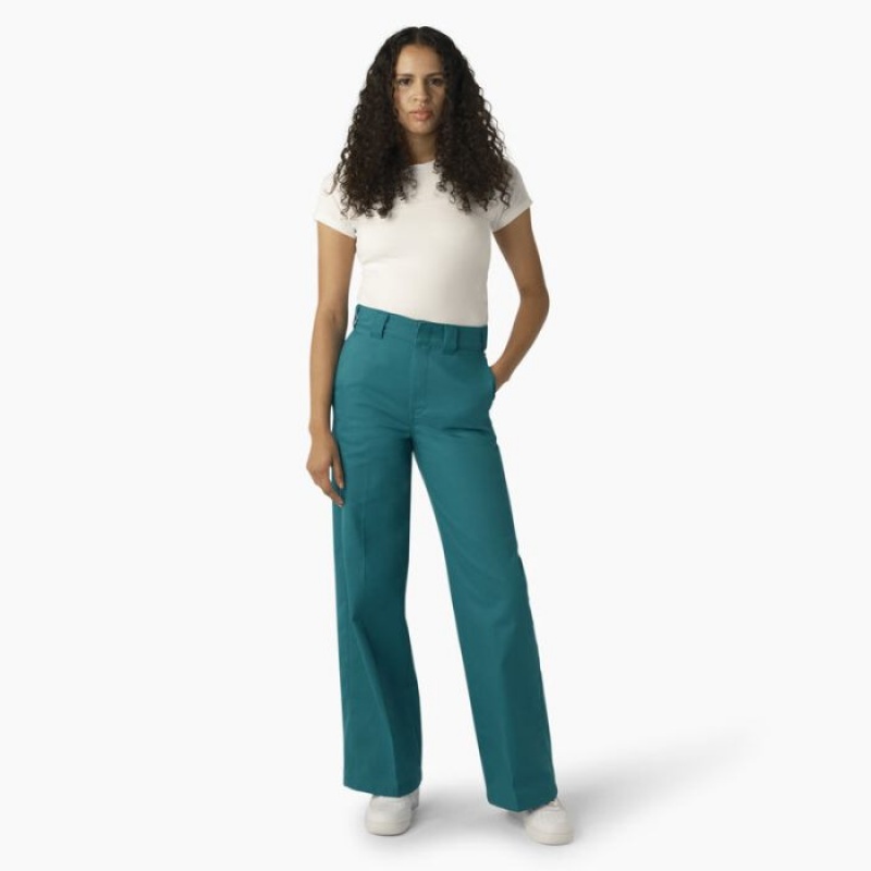 Dickies Regular Fit Largi Leg Lucru Pants Regular | LHVT5003
