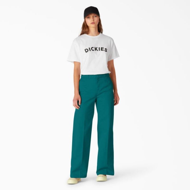 Dickies Regular Fit Largi Leg Lucru Pants Regular | LHVT5003