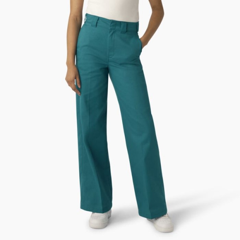 Dickies Regular Fit Largi Leg Lucru Pants Regular | LHVT5003