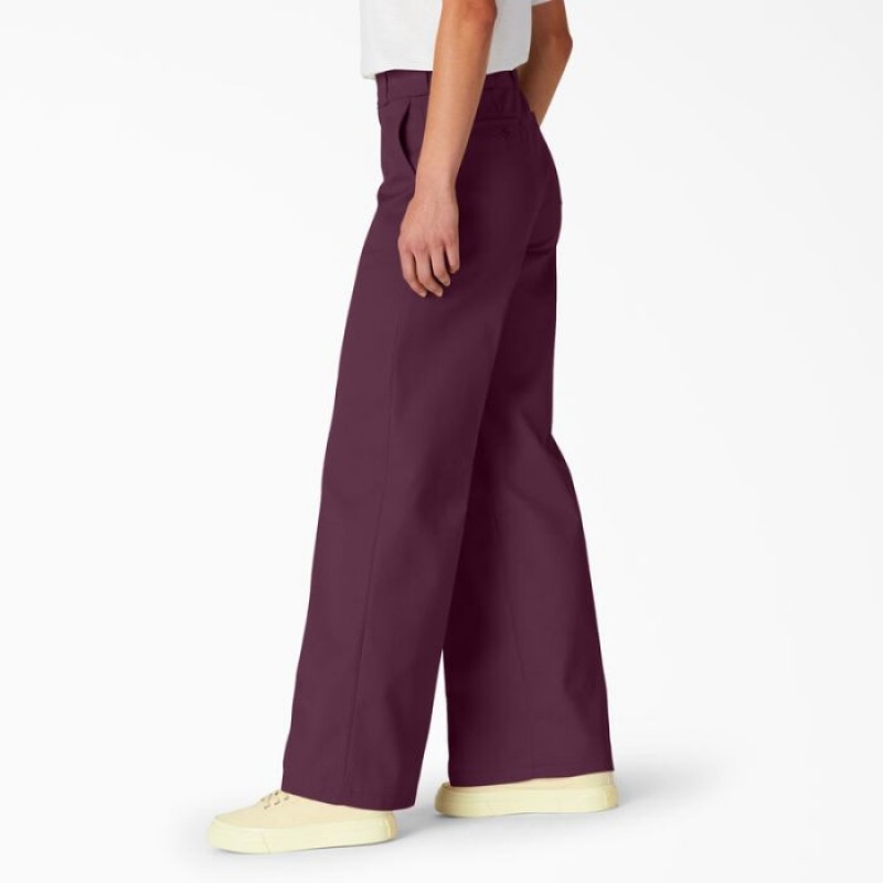 Dickies Regular Fit Largi Leg Lucru Pants Regular | DKUQ2309