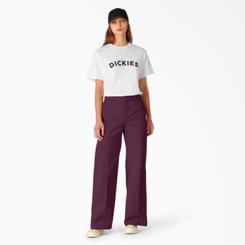 Dickies Regular Fit Largi Leg Lucru Pants Regular | DKUQ2309