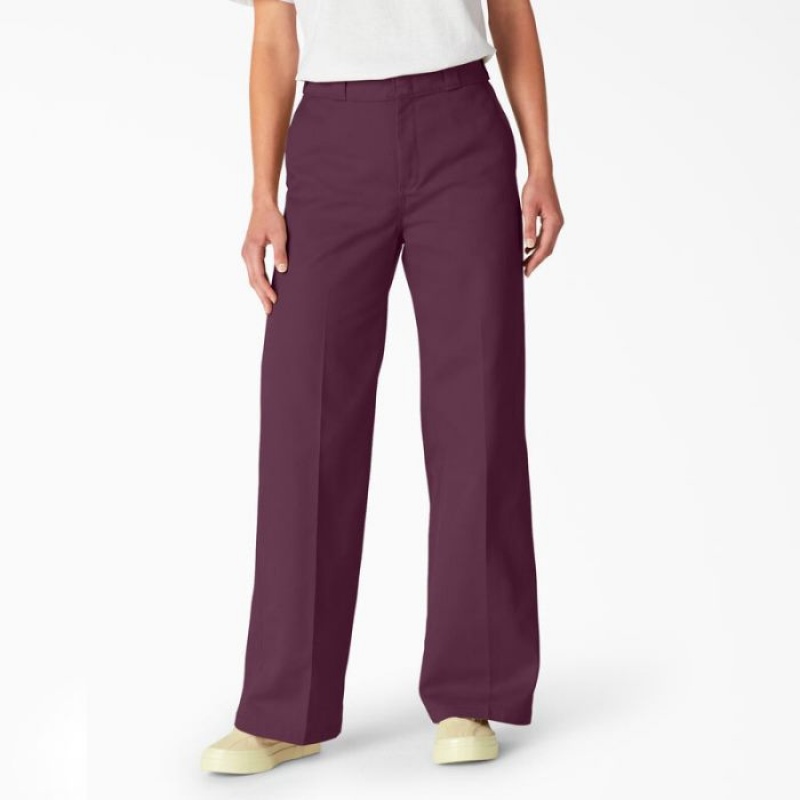 Dickies Regular Fit Largi Leg Lucru Pants Regular | DKUQ2309