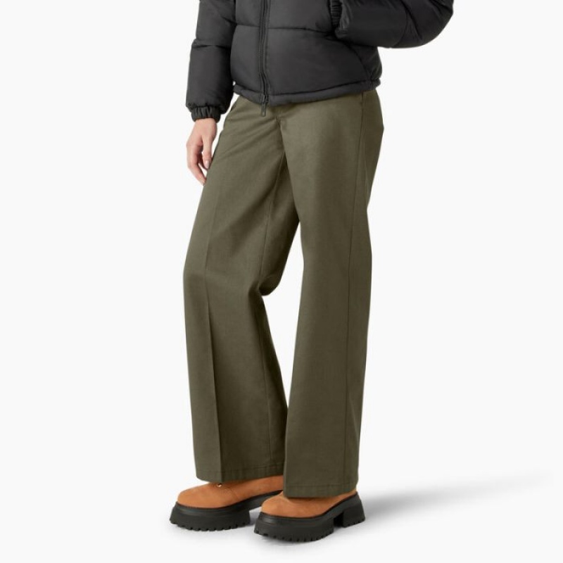 Dickies Regular Fit Largi Leg Lucru Pants Regular | MTQI8777