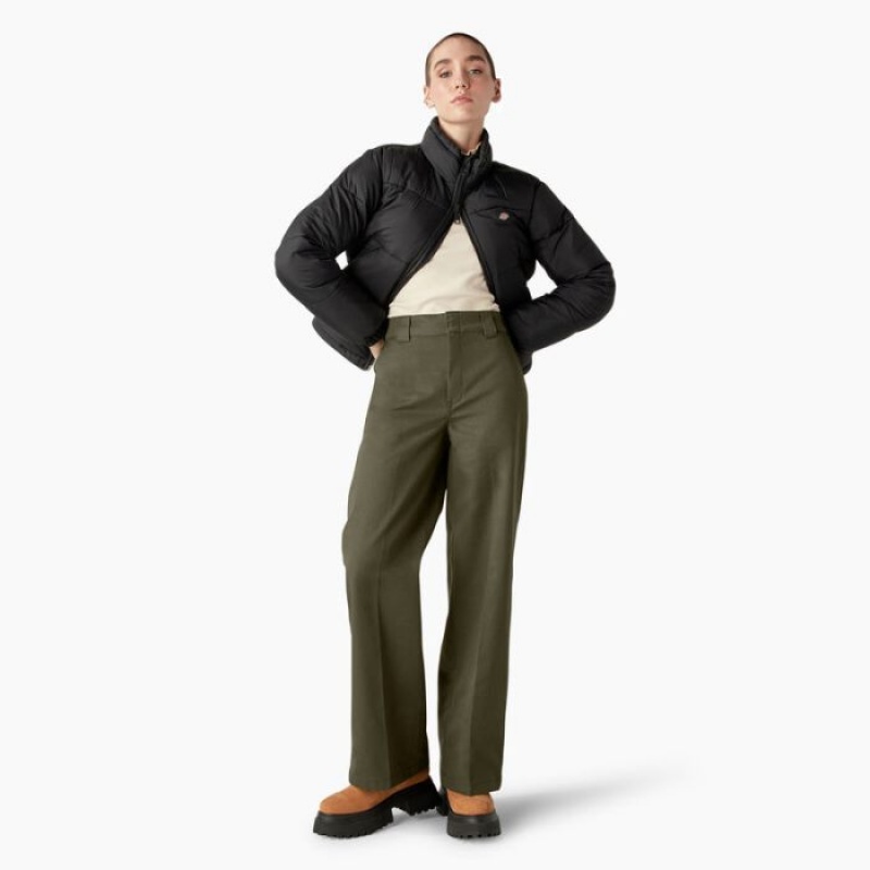 Dickies Regular Fit Largi Leg Lucru Pants Regular | MTQI8777