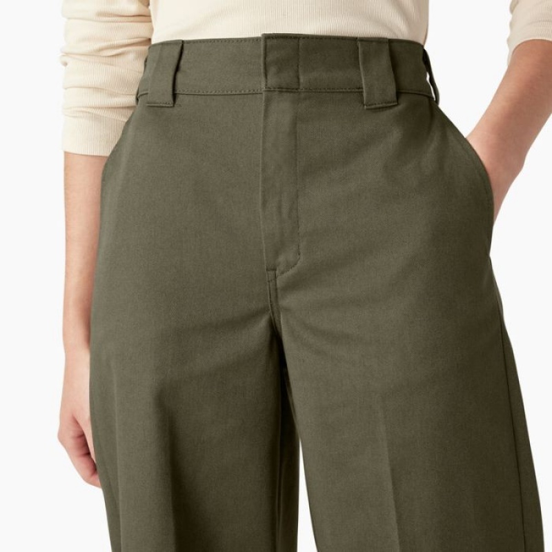 Dickies Regular Fit Largi Leg Lucru Pants Regular | MTQI8777