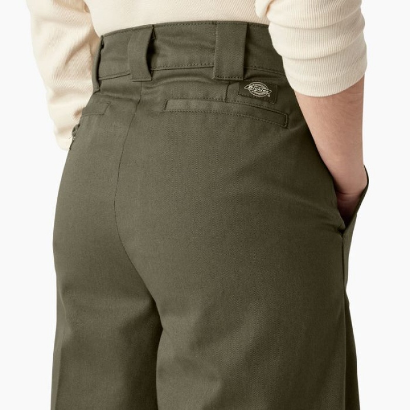 Dickies Regular Fit Largi Leg Lucru Pants Regular | MTQI8777