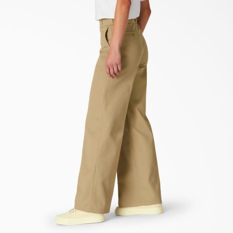 Dickies Regular Fit Largi Leg Lucru Pants Regular | KXJY2896