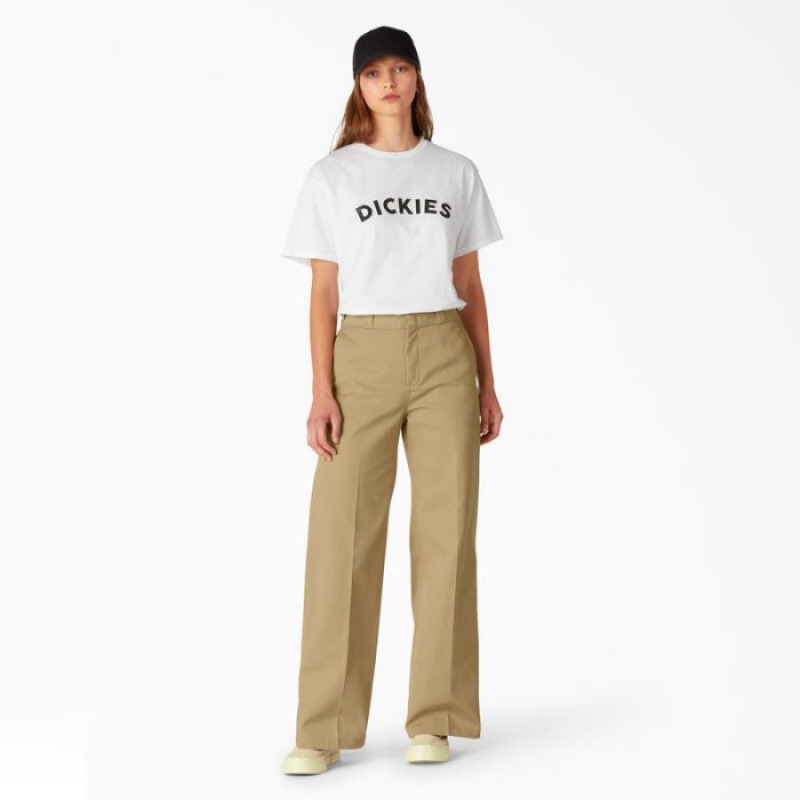 Dickies Regular Fit Largi Leg Lucru Pants Regular | KXJY2896