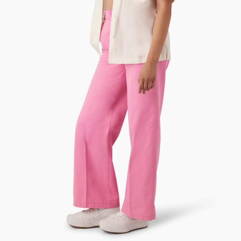 Dickies Regular Fit Largi Leg Lucru Pants Regular | JQDG2516