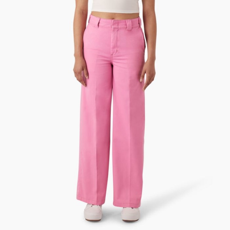 Dickies Regular Fit Largi Leg Lucru Pants Regular | JQDG2516