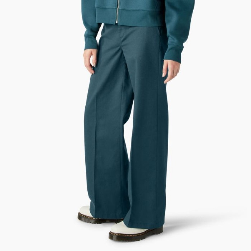 Dickies Regular Fit Largi Leg Lucru Pants Regular | DEUS3464