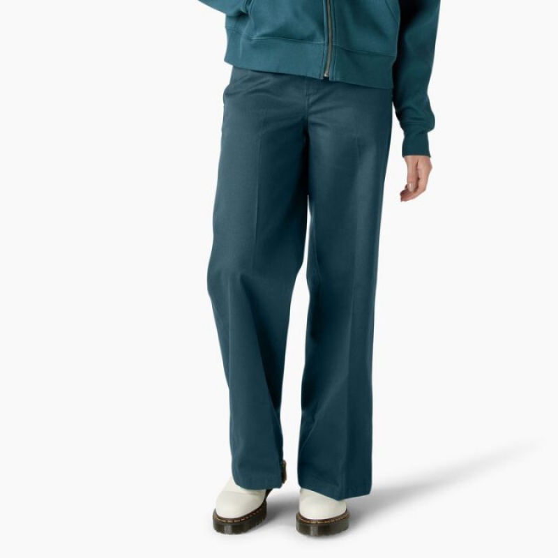 Dickies Regular Fit Largi Leg Lucru Pants Regular | DEUS3464