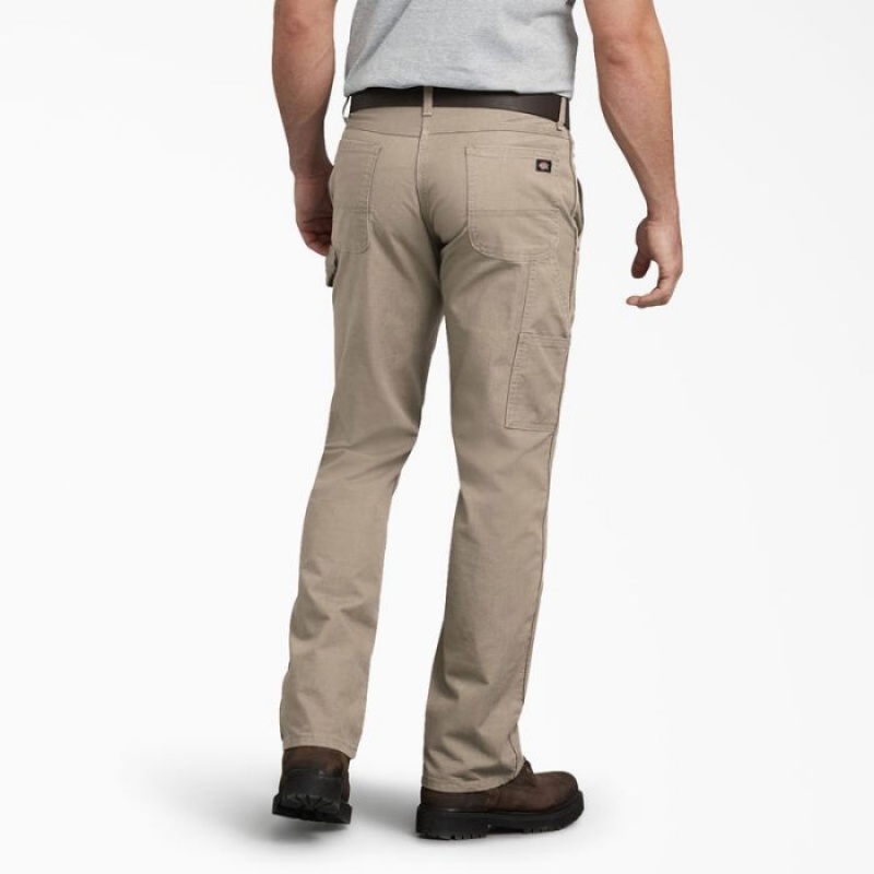 Dickies Regular Fit Ripstop Carpenter Pants Maro | QWFD7731